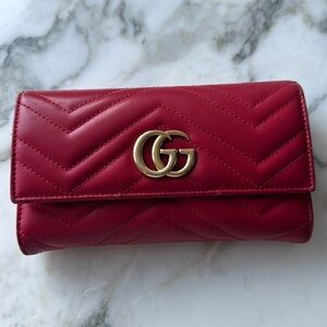 Gucci marmont wallet
